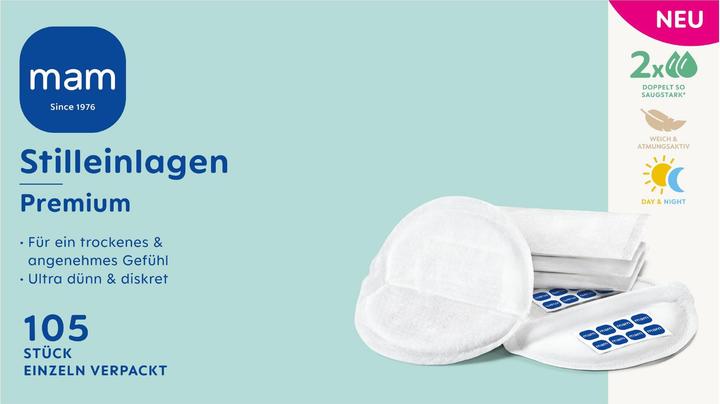 Productafbeelding MAM Stilleinlagen 105er (105 x)