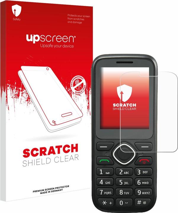 Produktbild upscreen Schutzfolie Displayschutz Displayschutzfolie Folie Klar Transparent (1 Stk., Oppo A11)