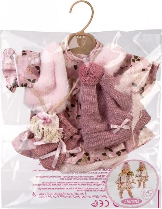 Image du produit Llorens Robe pour poupée n° 54042