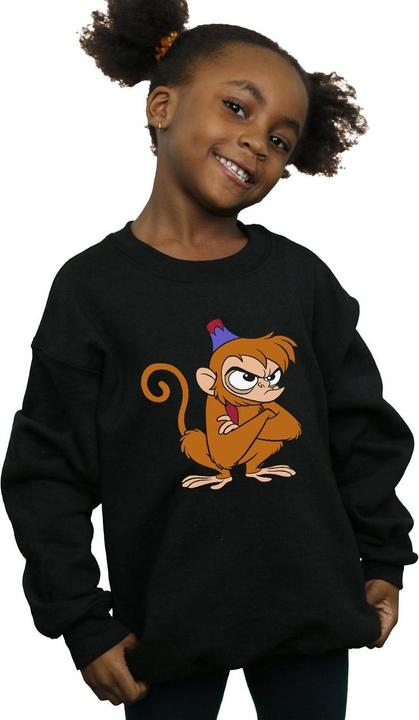 Produktbild Disney Aladdin Angry Abu Sweatshirt Mädchen (140, 146)