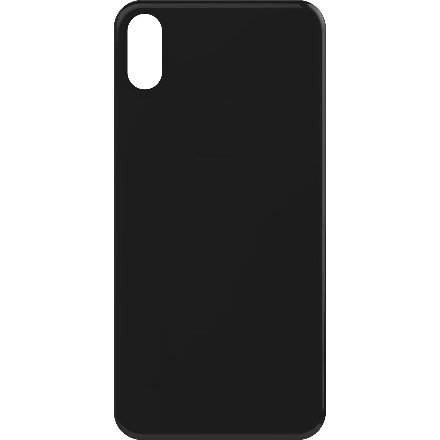 Clappio Ersatzteil, Rückseite, Akkuabdeckung, Mobilgerät Ersatzteile, Schwarz