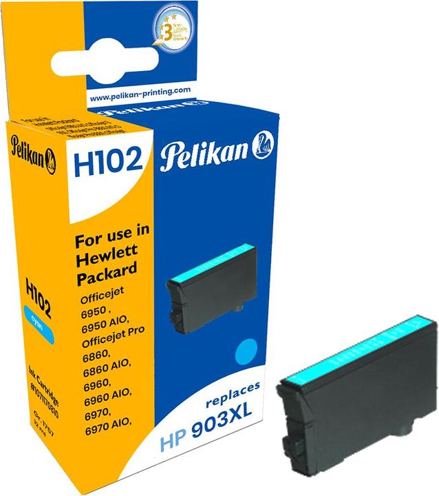 Produktbild Pelikan Tinte HP 903XL Cyan (C)