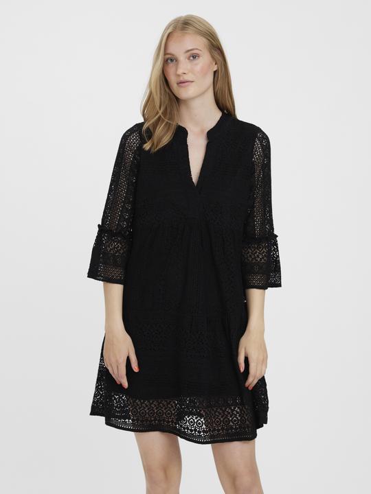 Actual product image Vero Moda Lace Embellished V Neck Tunic (XS)