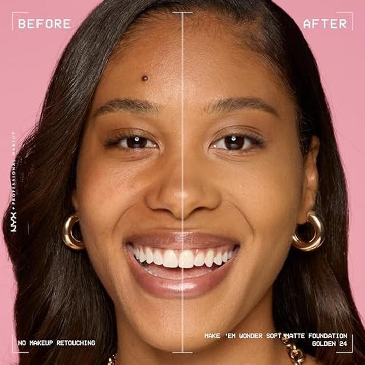 Image du produit NYX Professional Make-Up Nyx Wonder (#C0845D, Golden)