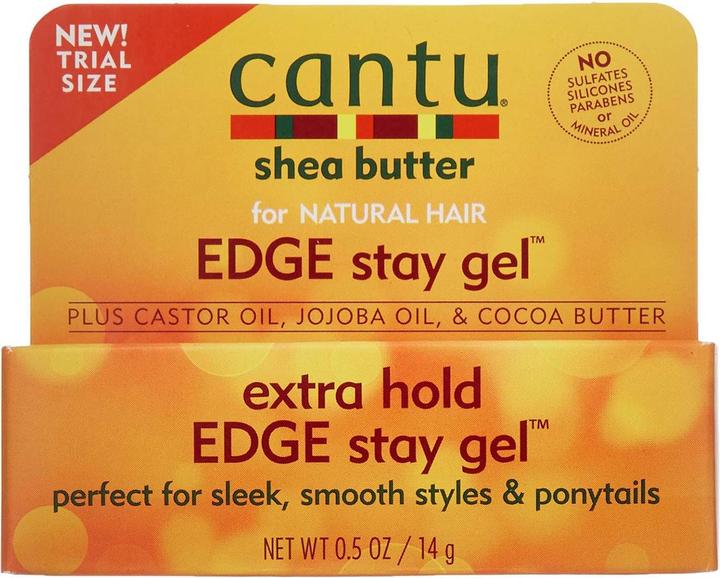 Produktbild Cantu Haarspülung Shea Butter Natural Hair Extra Hold Edge Stay Gel (14 g)