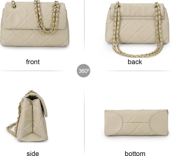 Produktbild Only-Bags.Store Umhängetasche Elegante Handytasche Gesteppte Handtasche