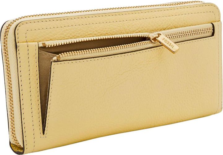 Actual product image Fossil Logan RFID Zip Around Clutch