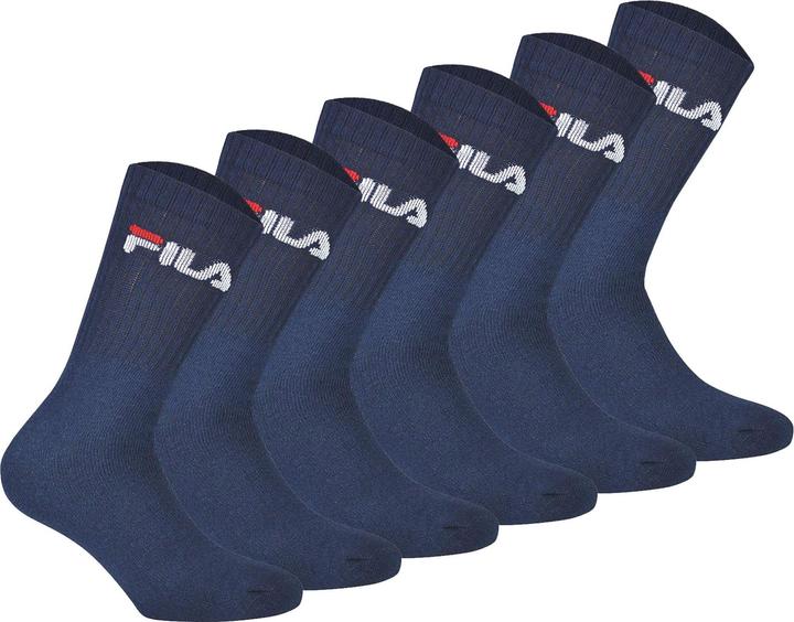 Produktbild FILA Socken Sportlich Stretch (6er Pack, 39 - 42)