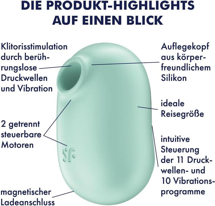 Image du produit Satisfyer Pro To Go 2 - Mint