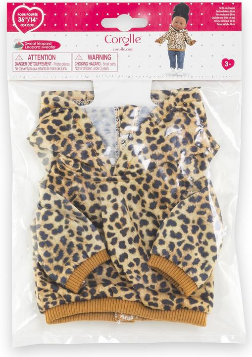 Produktbild Corolle Leopardenpullover für Puppen, 36cm
