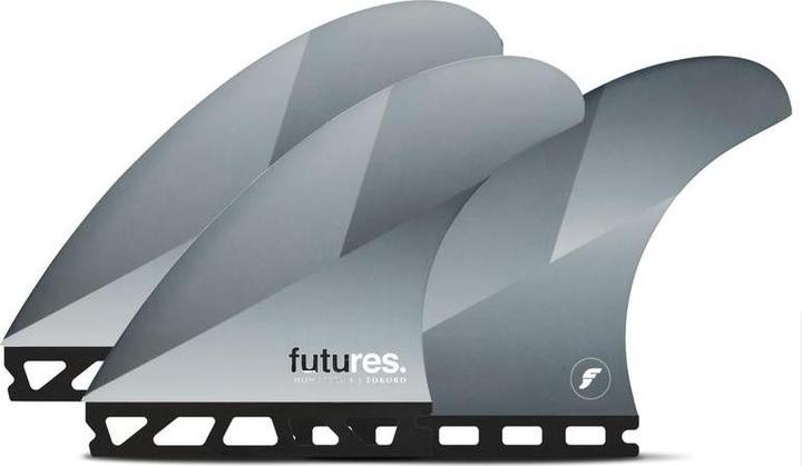 Futures Thruster Fin Set Wade Tokoro Honeycomb