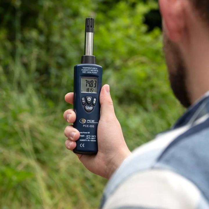 Produktbild PCE Instruments Luftfeuchtemessgerät (Hygrometer) Umweltmesstechnik Hygrometer