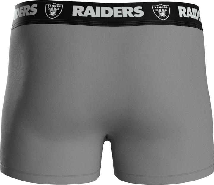 Produktbild NFL Boxer Las Vegas Raiders (M, 3er Pack)