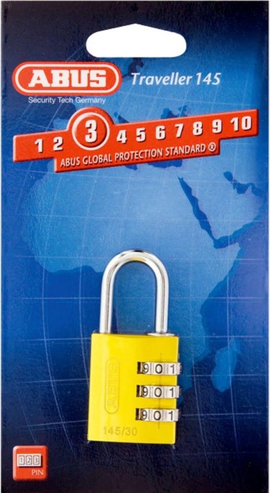 Produktbild Abus Zahlenhangschloss 145