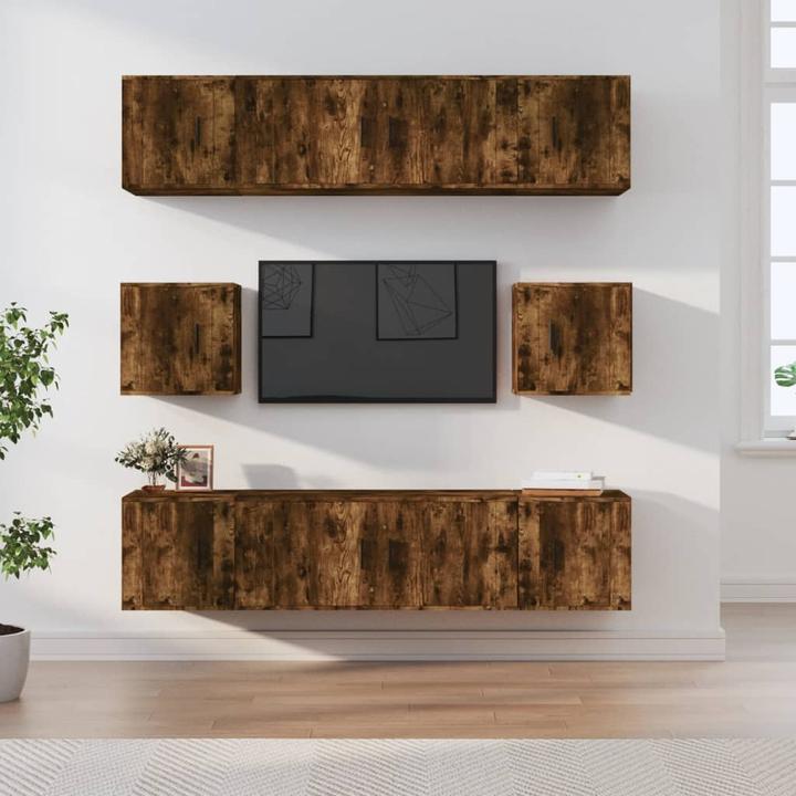 Produktbild vidaXL TV-Schrank-Set (100 x 34.50 x 40 cm)