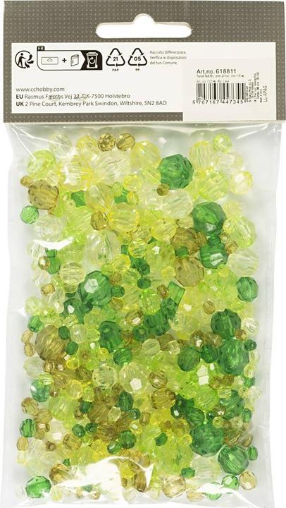 Actual product image Creativ Company Faceted beads