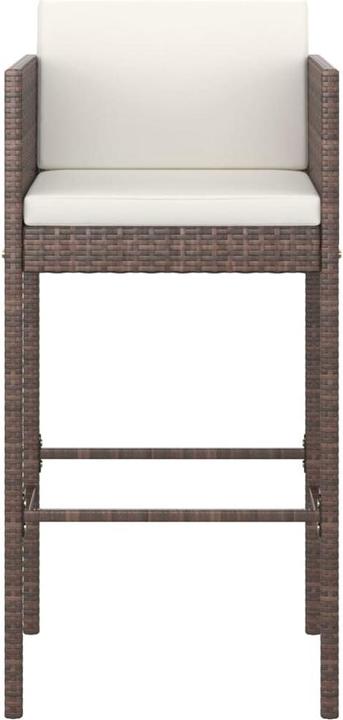 Produktbild vidaXL Garten-Bar-Set