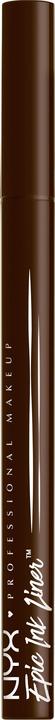 Actual product image NYX Professional Make-Up Epic Ink (03 Dark Chocolate)