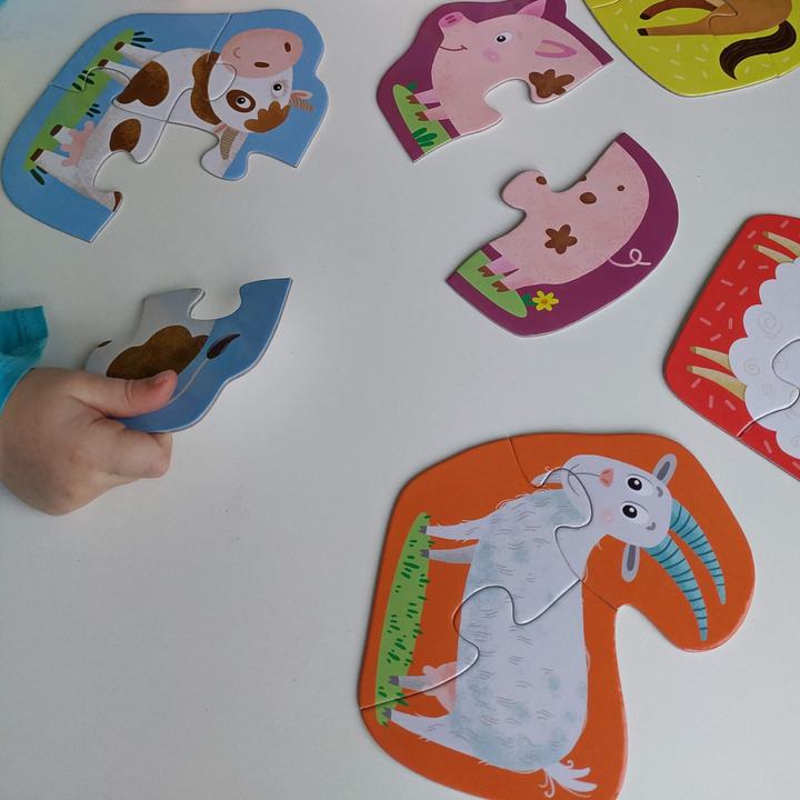 Actual product image Dodo Pets (18 pieces)