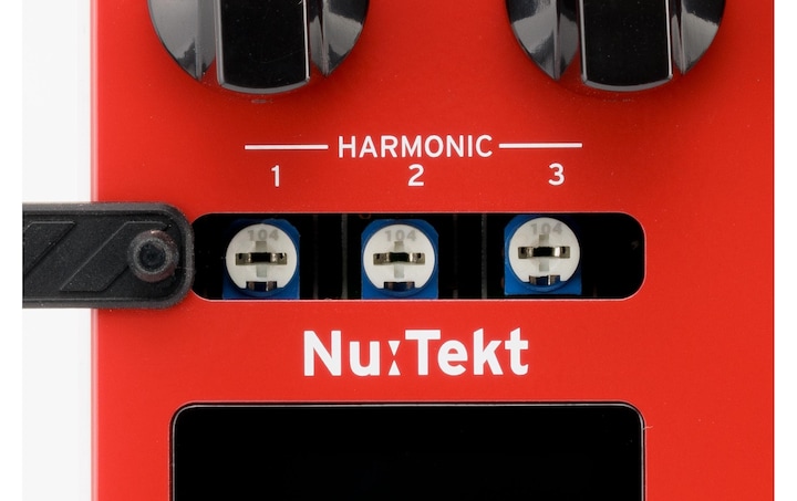 Actual product image Korg Effect pedal, Nu:Tekt, HD-S Harmonic Distortion, DIY kit (Bass, Guitar)