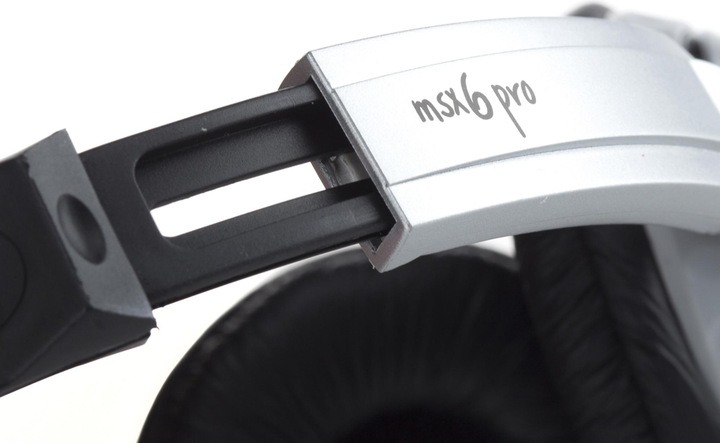 Produktbild NGS MSX6 PRO Kopfhörer Verkabelt Kopfband Calls/Music Schwarz (Kabelgebunden)