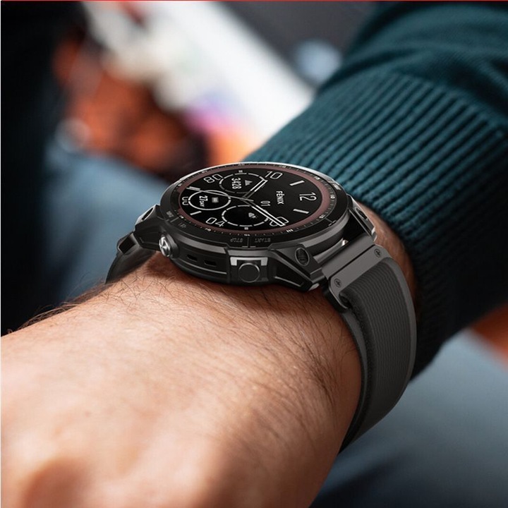 Actual product image Tech-Protect Nylon strap (Plastic, fenix 5, fenix 6, fenix 6 Pro, fenix 7)
