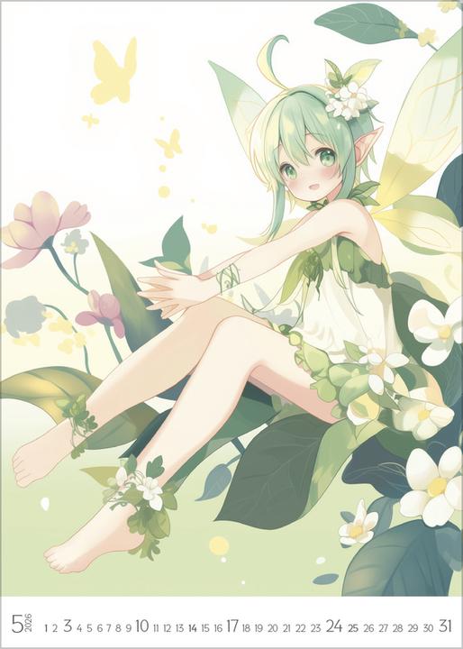 Produktbild Manga 2026 (30 x 42 cm)