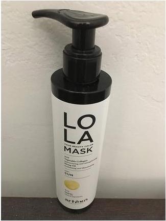 Immagine prodotto Artego Art Lola Your Beauty Colour Mask Sun 200 ml (200 ml)