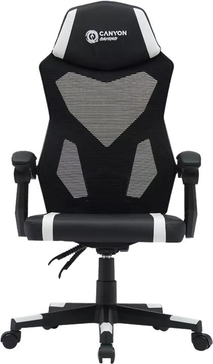 Produktbild Canyon Computer chairs / desks gaming chair Flow MCH01 Mesh Black White
