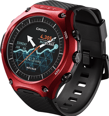 Produktbild Casio WSD-F10 Smart Outdoor Watch (56.40 mm)