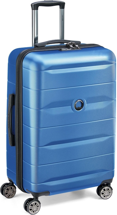 Delsey Comete Plus Trolley Case - 67 cm - Blue (64.05 l, L (90 - 115l))