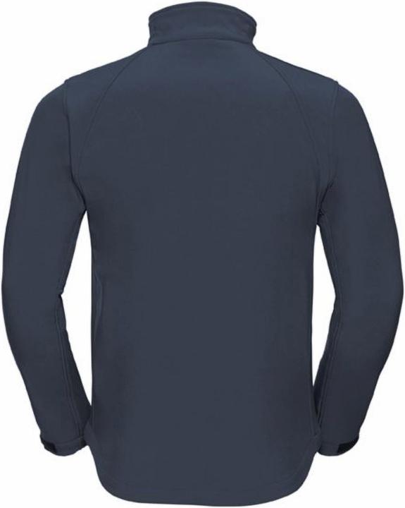 Actual product image Russell Jerzees Colours jacket water and wind repellent (4XL)