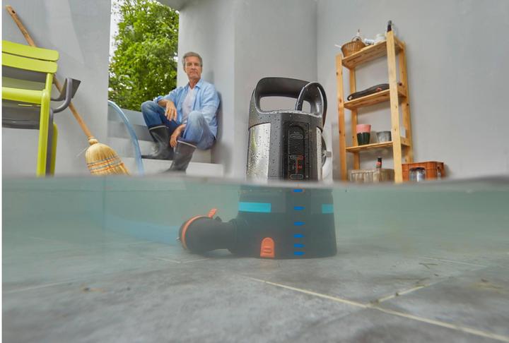 Immagine prodotto Gardena 11000 Aquasensor (Pompa per acqua pulita, Pompa da giardino)
