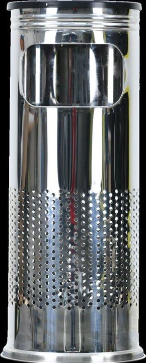 Image du produit Durable Corbeille à papier 17 l métal anthracite avec cendrier (17 l)