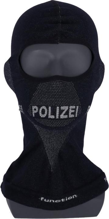 Immagine prodotto Etzel Atmungsaktive Sturmhaube Polizei, schwarz
