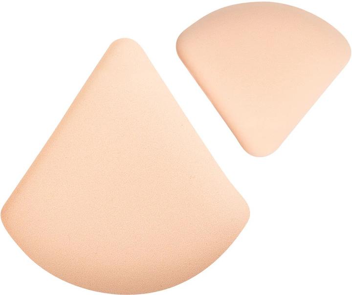 Actual product image Brush Works Triangular Pillow Puff Duo