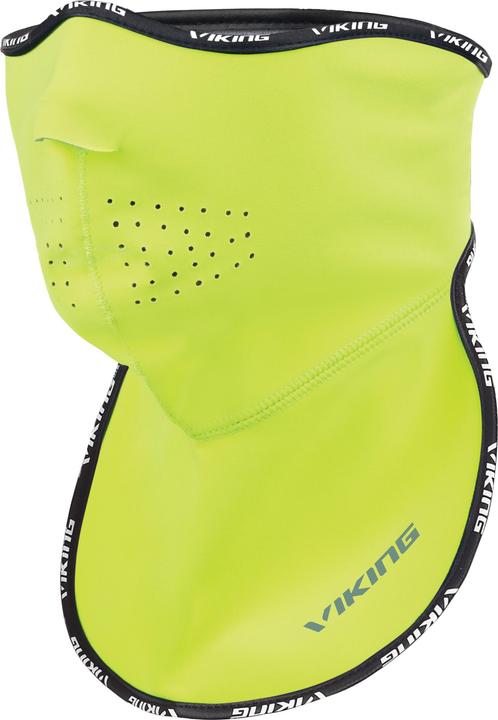Actual product image Vikingsports VIKING cold protection face protection chin guard face mask with WINDLOCKER membrane 2041, 72 yellow
