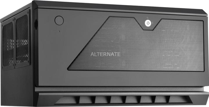 Actual product image Silverstone SST-CS381 v1.1 (Mini-DTX, Mini-ITX)