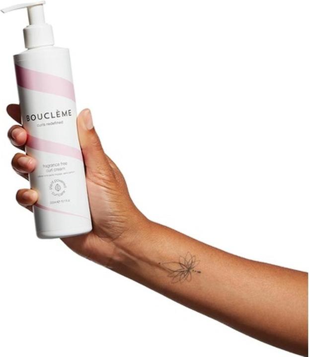 Produktbild Boucleme Bouclème Fragrance Free Curl Cream Defines All Curl Types 10.1 fl oz (Haarcreme, 10.10 ml)