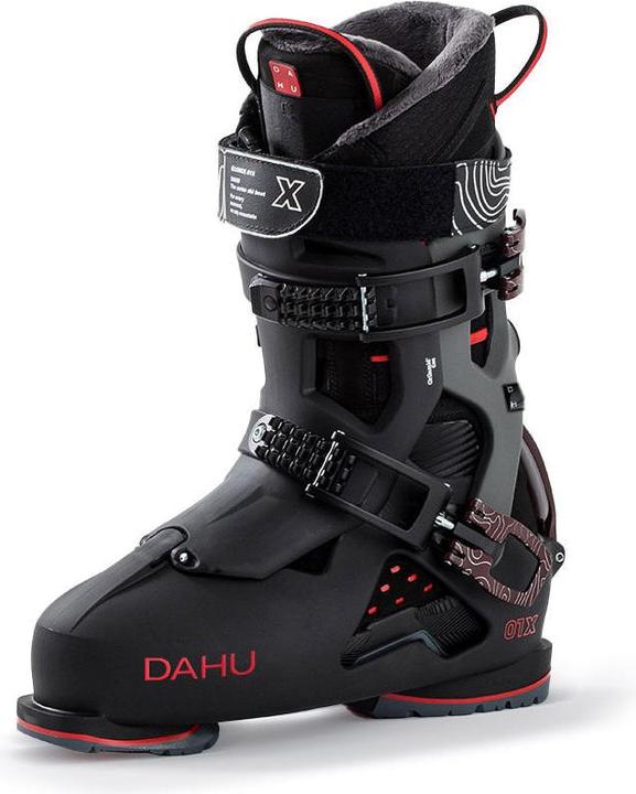 Actual product image Dahu ??corce 01X Black (28.5)