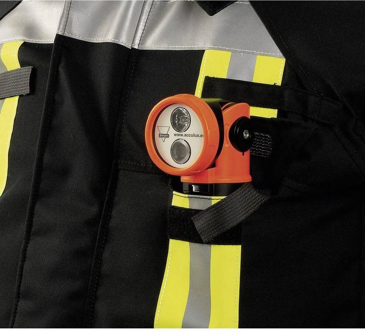 Actual product image AccuLux Battery-powered hand-held searchlight Ex Zone: (7 cm, 210 lm)