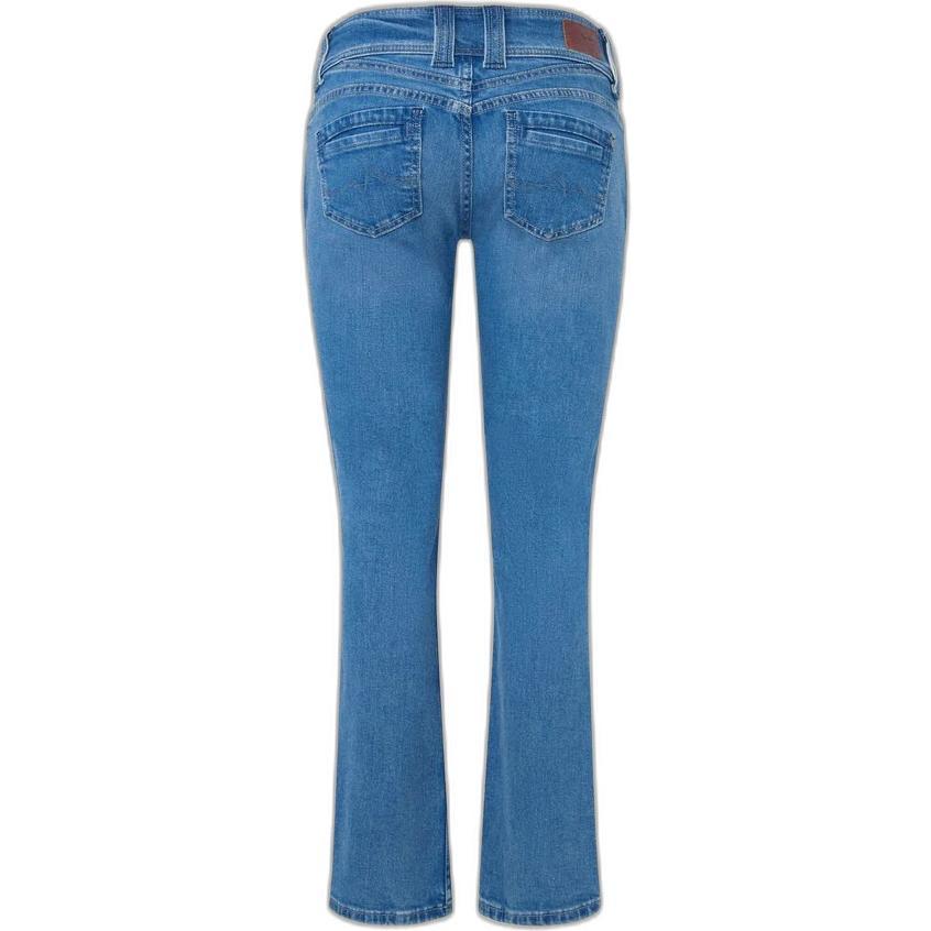 Pepe Jeans, Damen, Jeans, Gen Straight Fit Light Blue, Blau, (W34/L32)