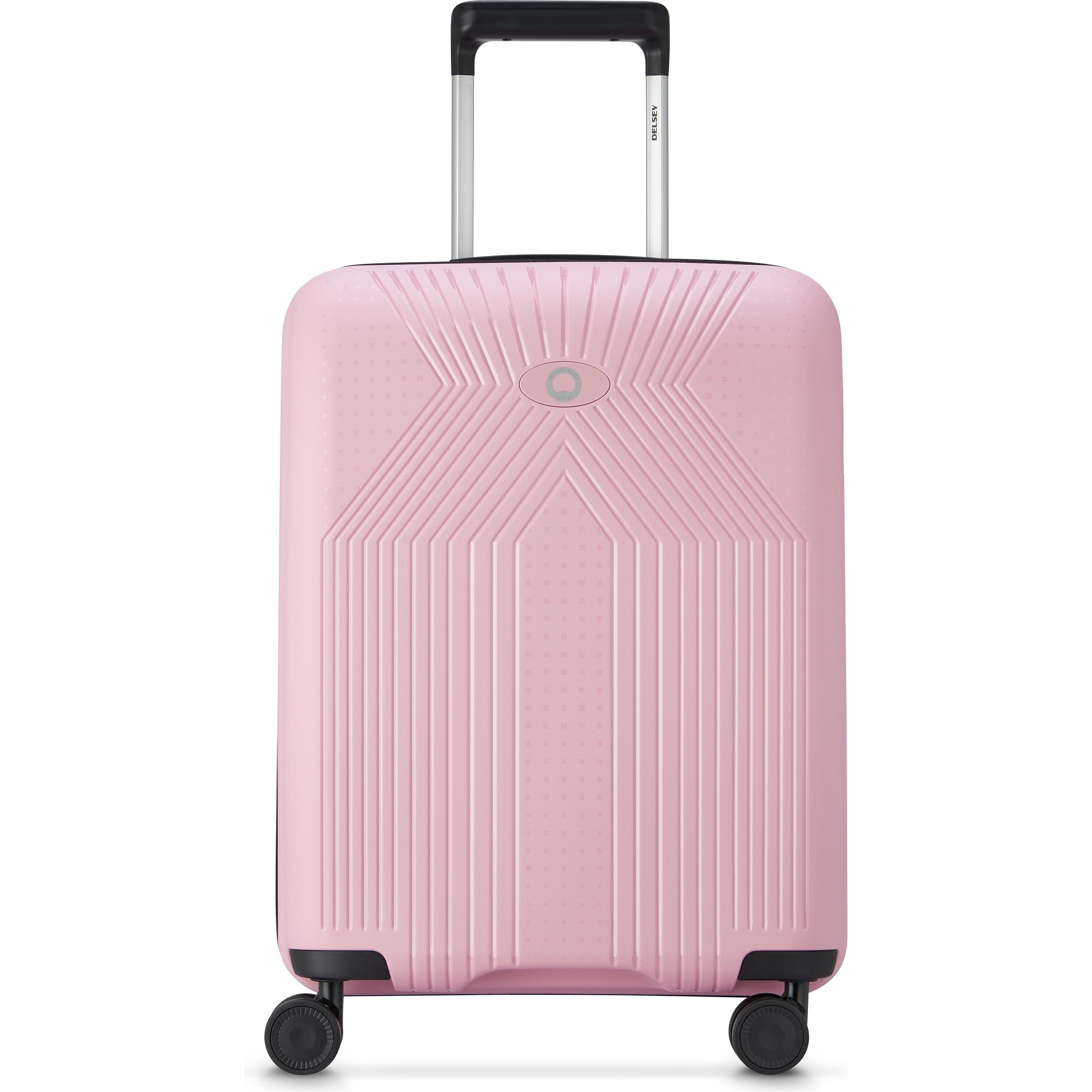 Delsey Rosa Valigia, Ordener -Matkalaukku, Pinkki, (35.38 L)