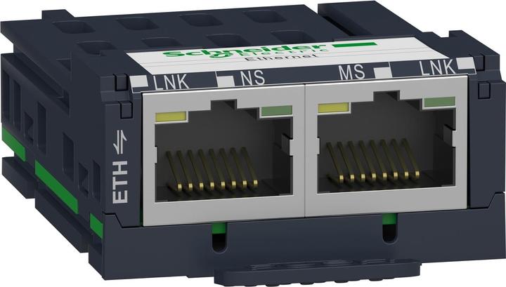 Produktbild Schneider Electric ZBRN1 Communication Module,Modbus TCP/IP