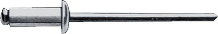 Actual product image Gesipa Blind rivet Rivet shank d x l 6.4 x 12 mm steel / steel 250 pieces