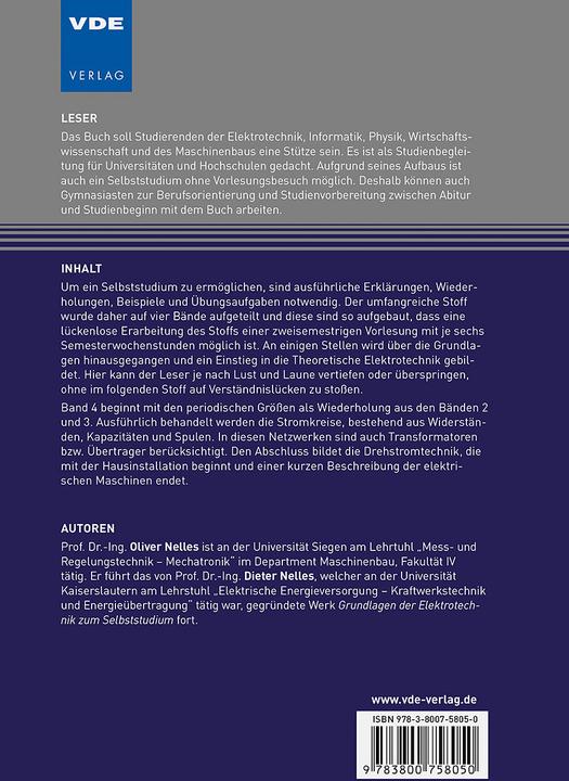 Produktbild Oliver Nelles (Deutsch, Dieter Nelles, Oliver Nelles, 2023)