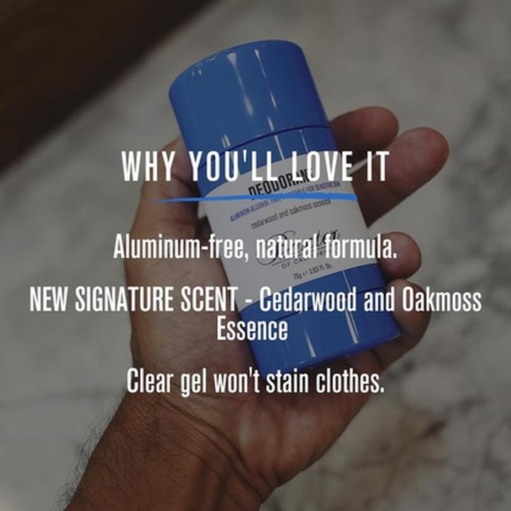 Produktbild Baxter Deo Stick Cedarwood & Oakmoss (Stick)