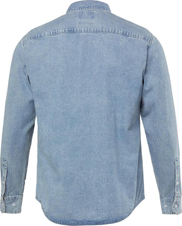 Produktbild JP1880 JP 1880 Denim-Hemd, Langarm, Buttondown-Kragen, Modern Basic Fit (8XL)