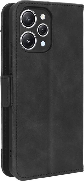 Produktbild Cover-Discount Xiaomi Redmi 12 - Etui viele Kartenfächer schwarz (Xiaomi Redmi 12)