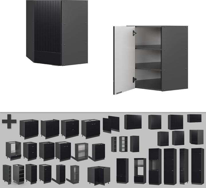 Produktbild Vicco Küchenschränke  Fame-Line